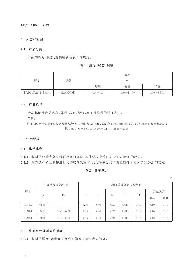 GB/T 14845-2026 标准预览