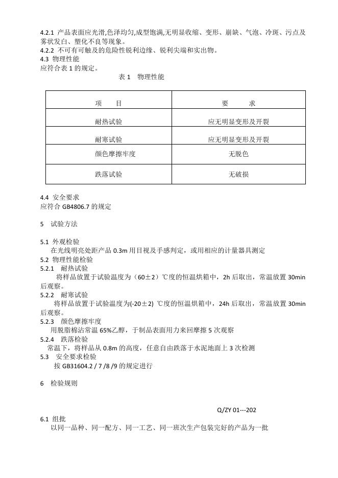 Q/ZY 01-2020 标准预览
