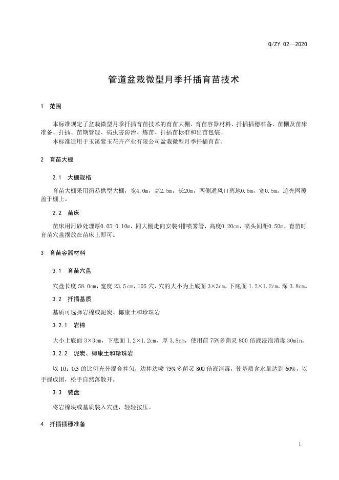 Q/ZY 02-2020 标准预览