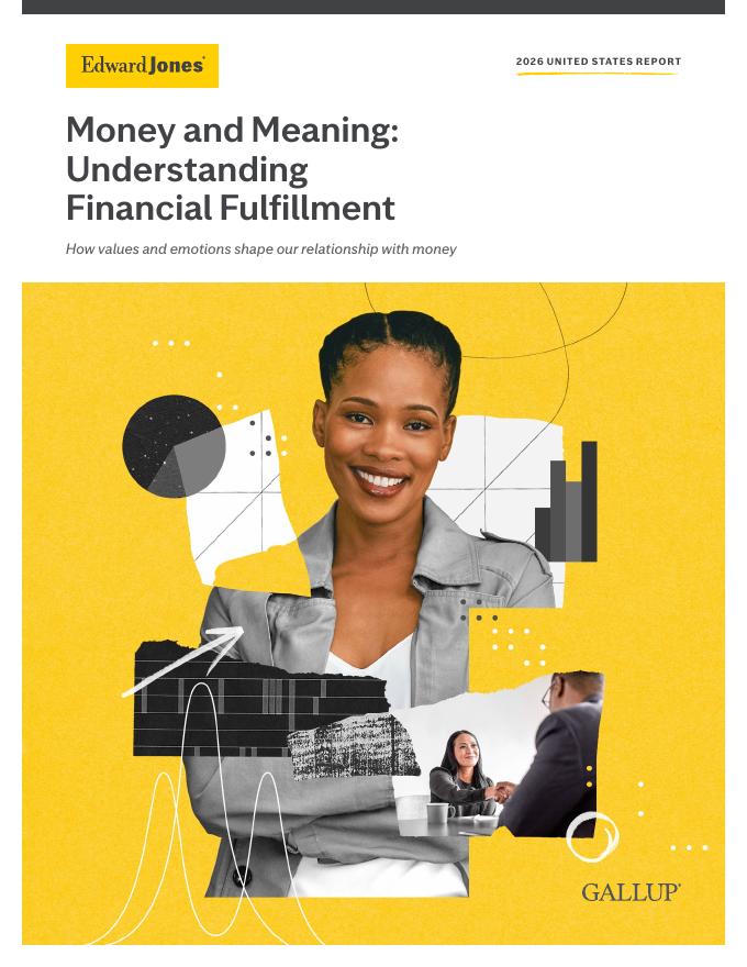 EdwardJones：财富之外：美国人如何定义真正的财务满足感（英文版）海报