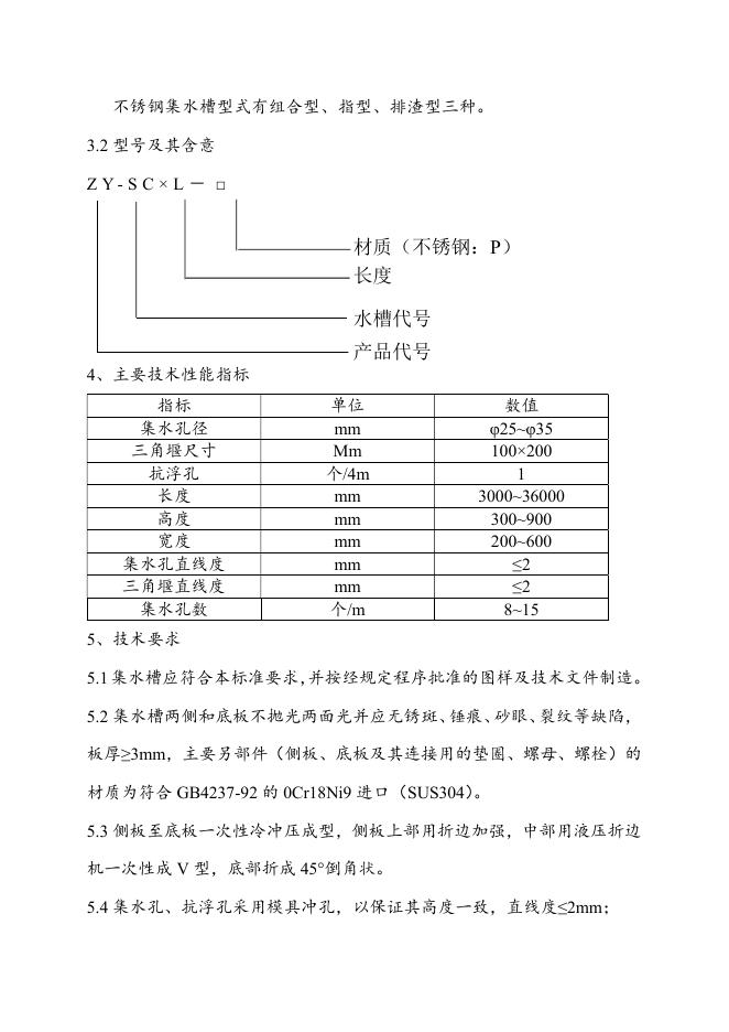 Q/ZYSW 3-2018 标准预览