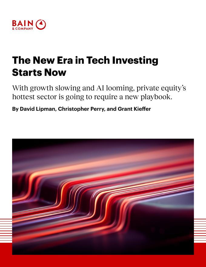 BAIN：2026科技投资新纪元洞察报告：AI 变革下私募股权重构投资策略海报