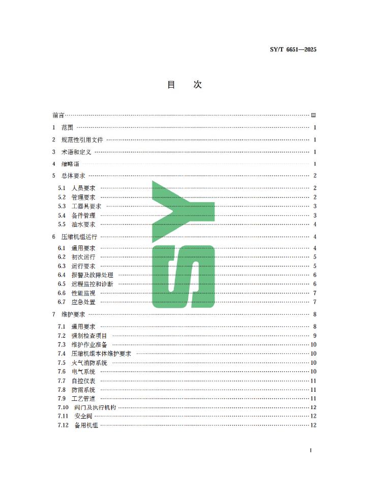 SY/T 6651-2025 标准预览
