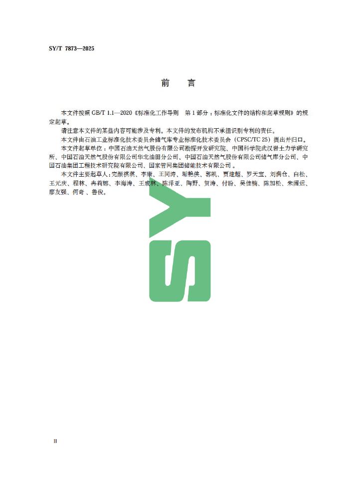 SY/T 7873-2025 标准预览