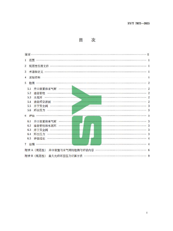 SY/T 7872-2025 标准预览
