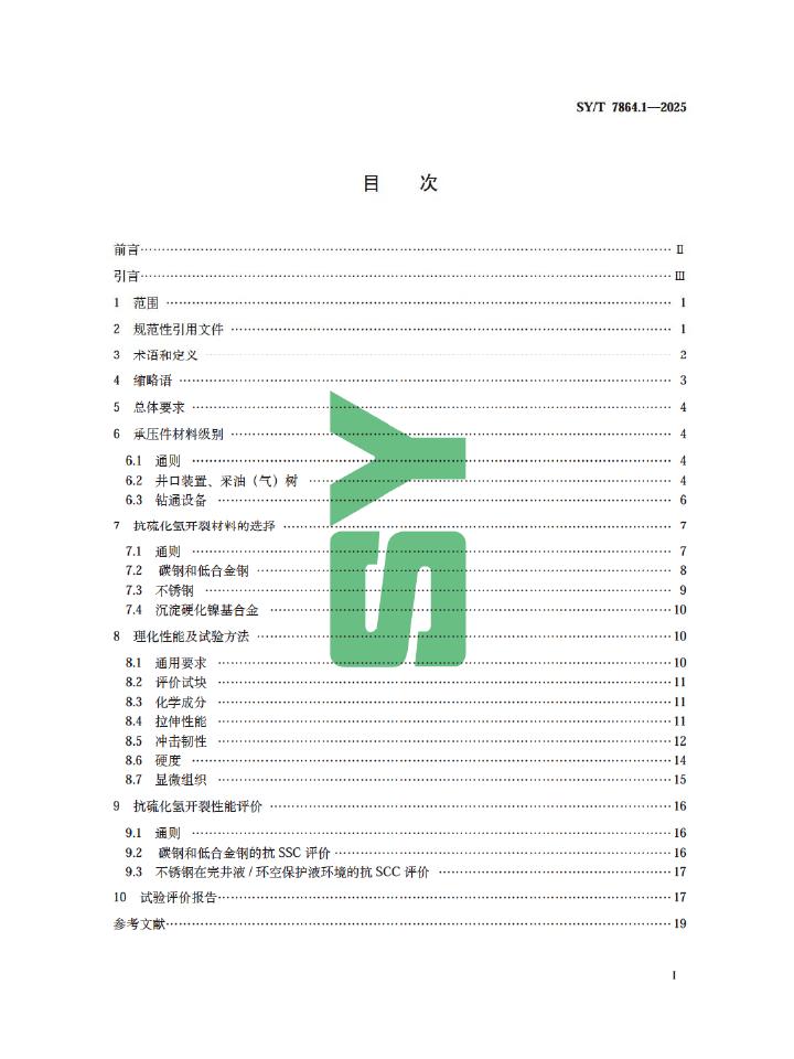 SY/T 7864.1-2025 标准预览