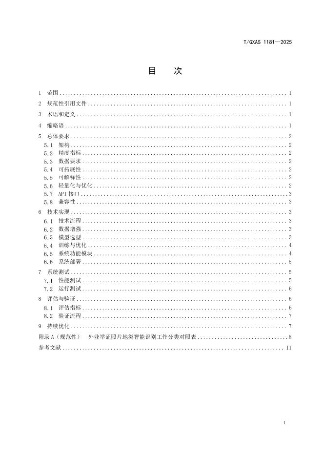 T/GXAS 1181-2025 标准预览