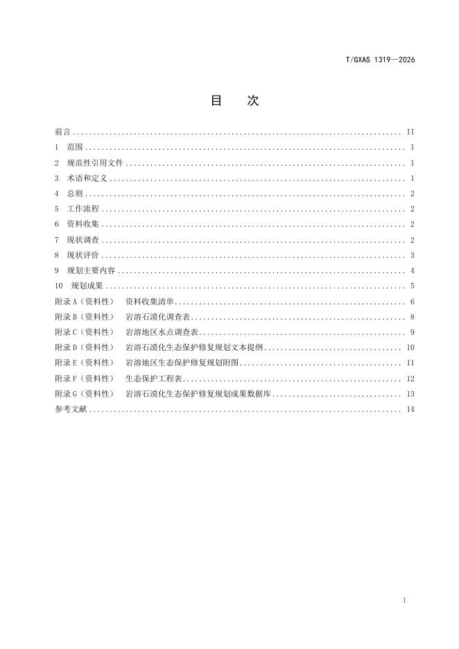 T/GXAS 1319-2026 标准预览