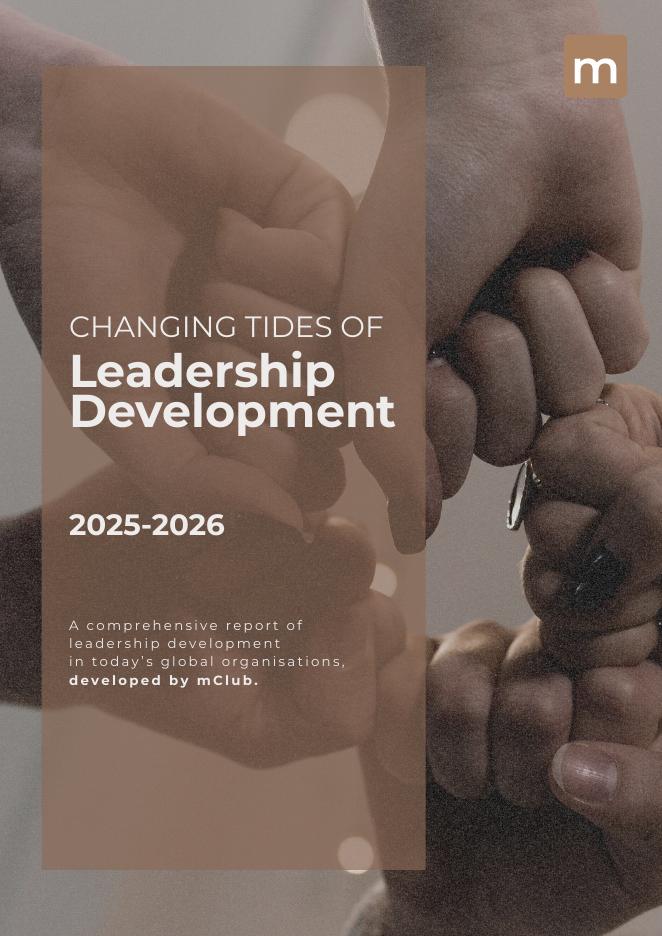 mClub：变革浪潮：2025-2026年全球组织领导力发展研究报告（英文版）