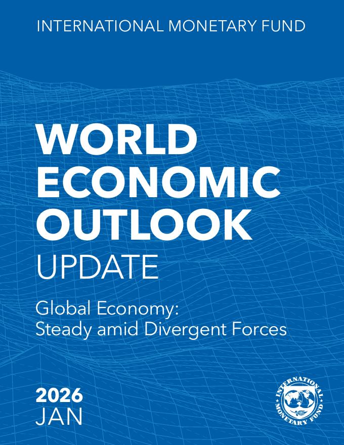 世界银行：2026年1月世界经济展望报告（英文版）海报