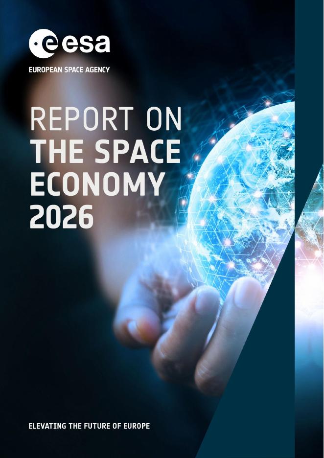 欧洲航天局（ESA）：2026年太空经济报告（英文版）海报