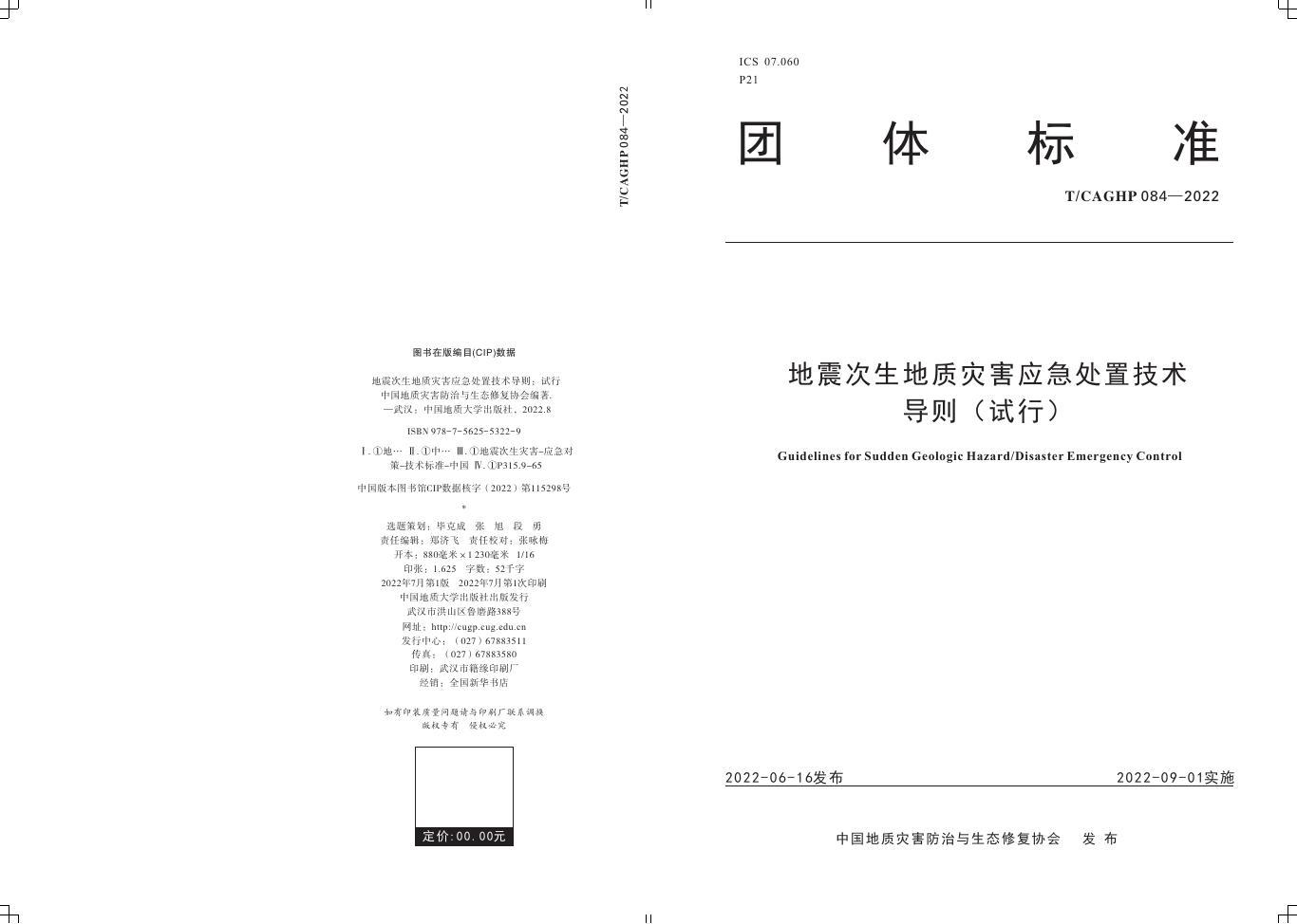 T/CAGHP 084-2022 标准预览