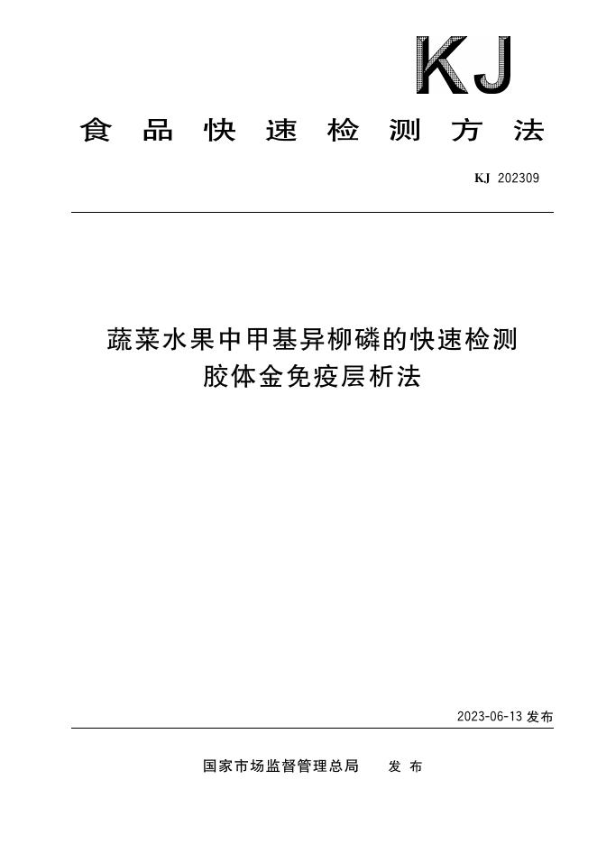 KJ 202309 标准预览