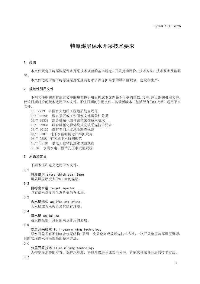 T/GRM 181-2026 标准预览