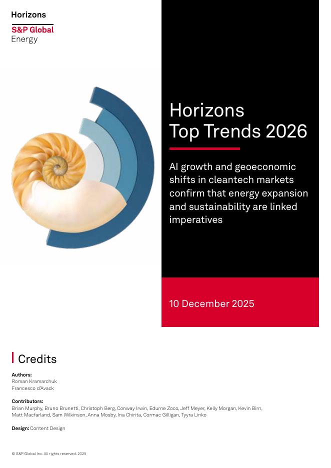 Horizons：2026全球能源趋势：AI崛起与能源重构