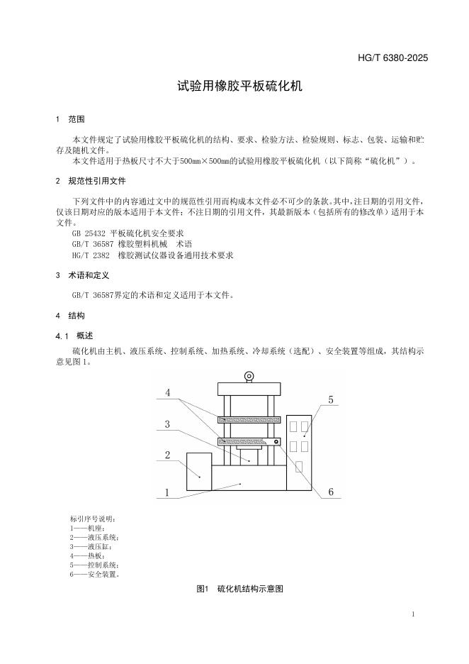 HG/T 6380-2025 标准预览