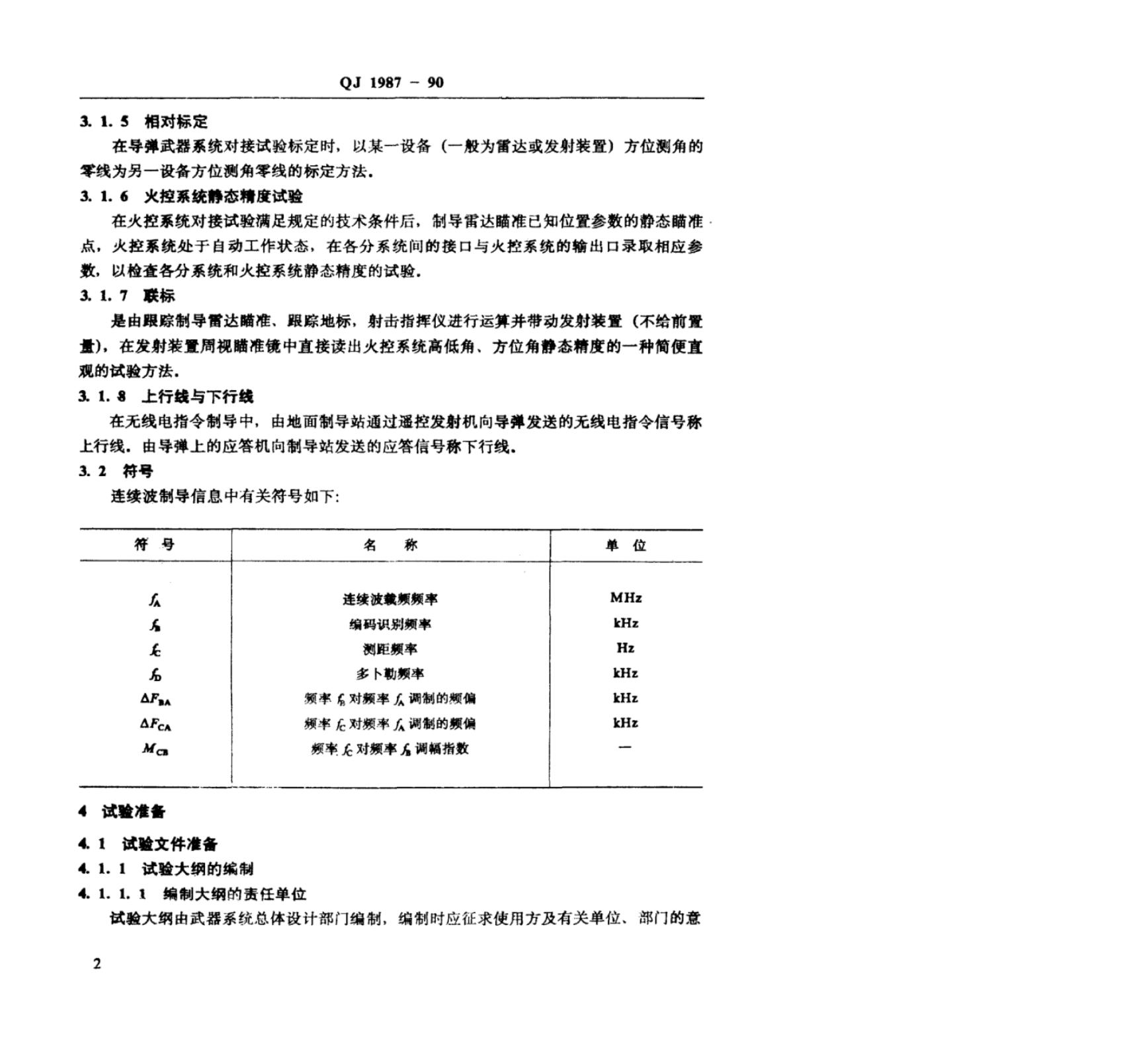 QJ 1987-1990 标准预览