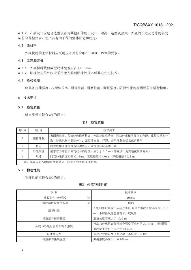 T/CQBSXY 1018-2021 标准预览