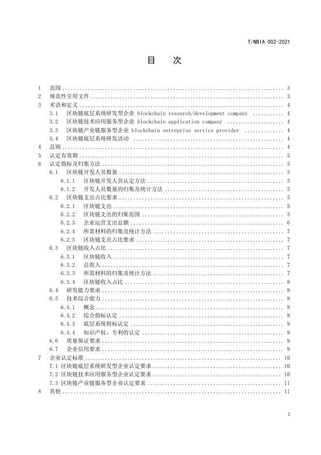 T/NBIA 002-2021 标准预览