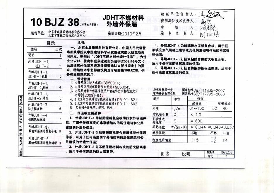 10BJZ38 标准预览