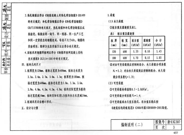 新03G307 标准预览