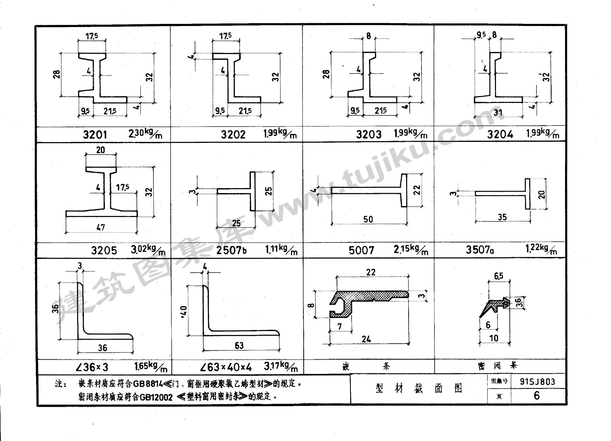 91SJ803 标准预览