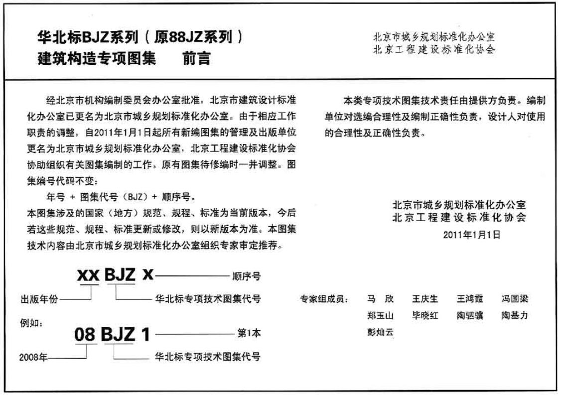 11BJZ69 标准预览