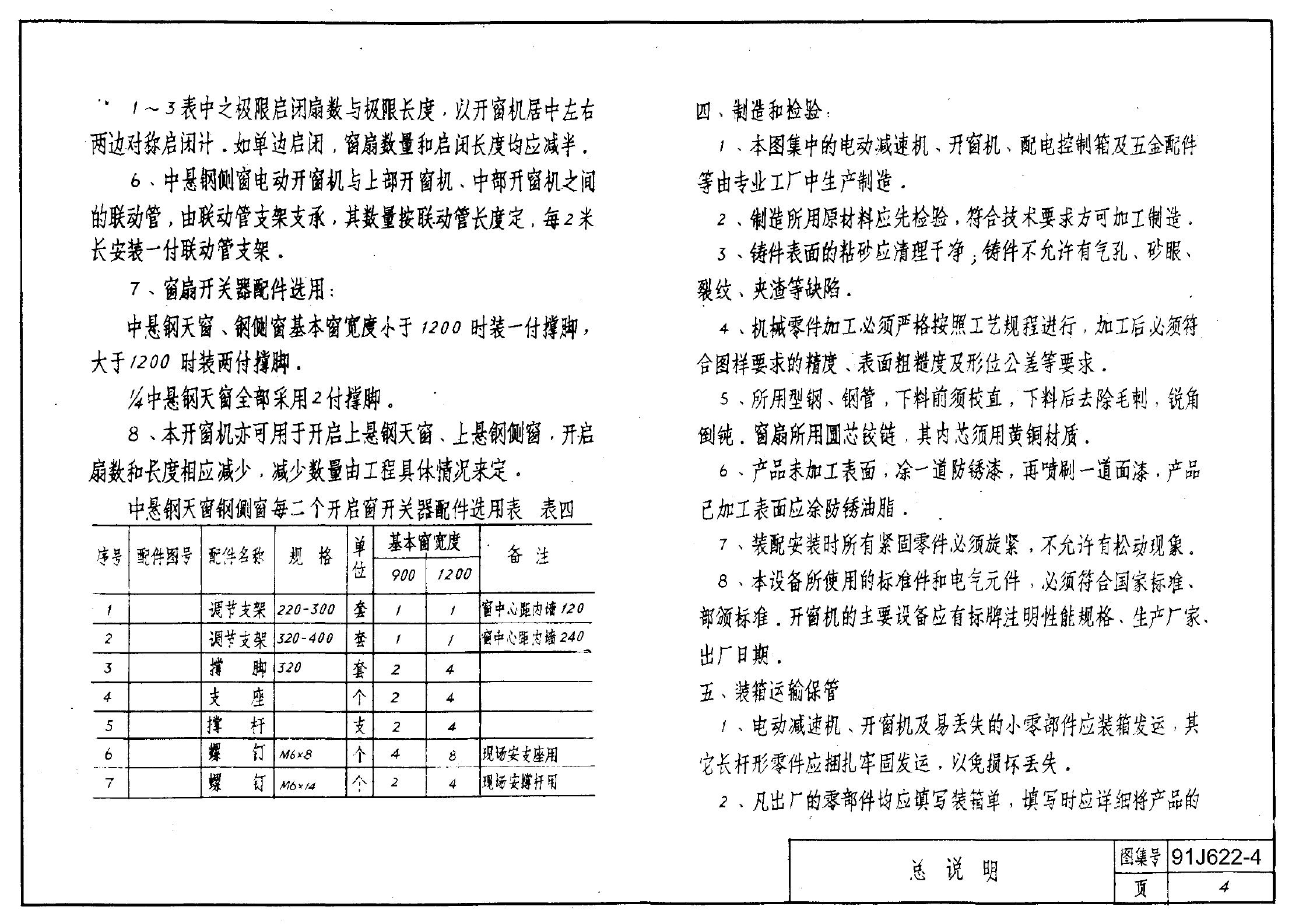 91J622-4 标准预览