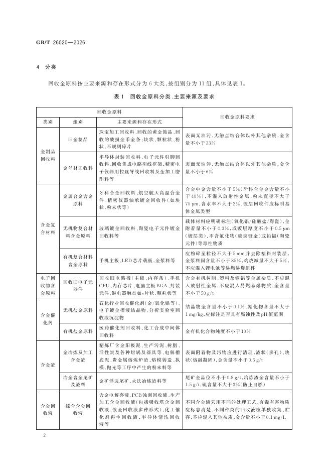 GB/T 26020-2026 Chinese PDF preview page 4