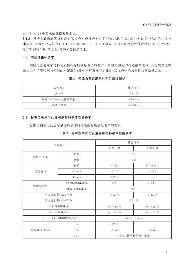 GB/T 25182-2026 Chinese PDF preview page 5