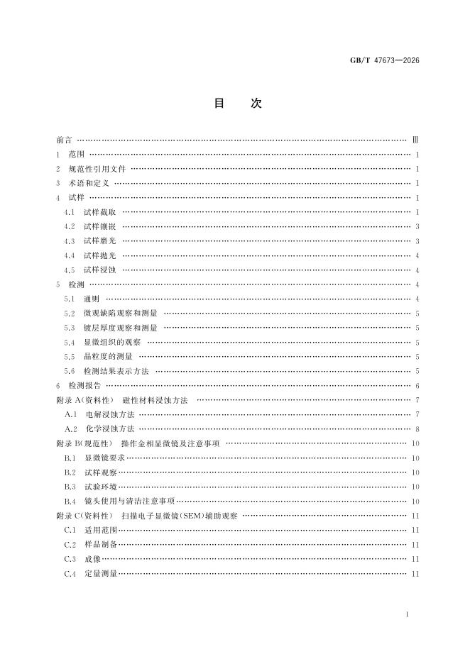 GB/T 47673-2026 Chinese PDF preview page 2