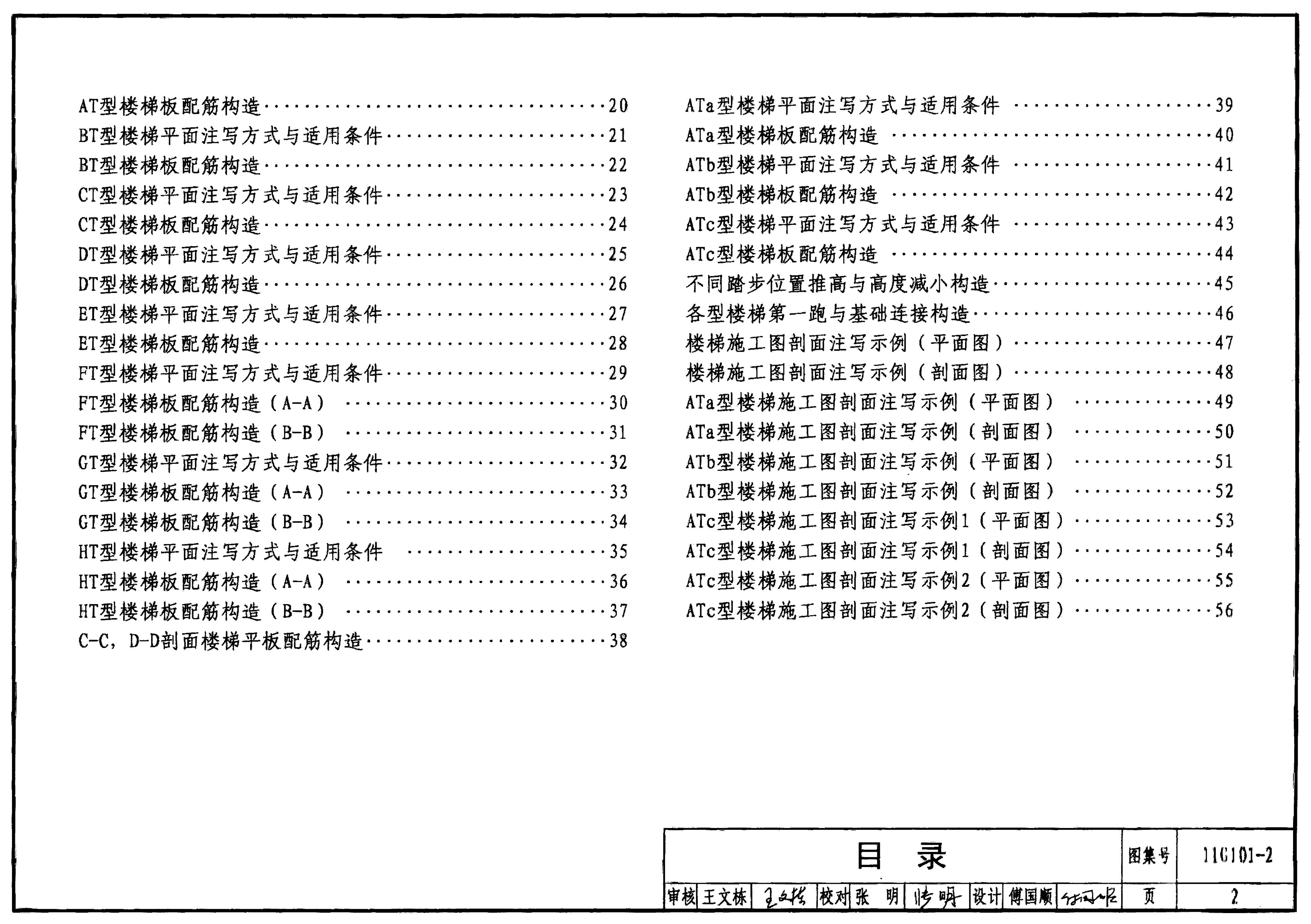 11G101-2 标准预览