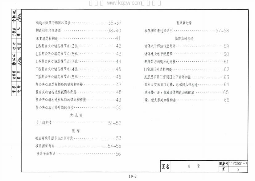 11YG001-2 标准预览