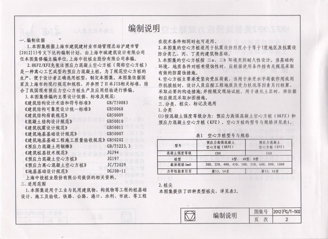 2012沪G/T-502 标准预览