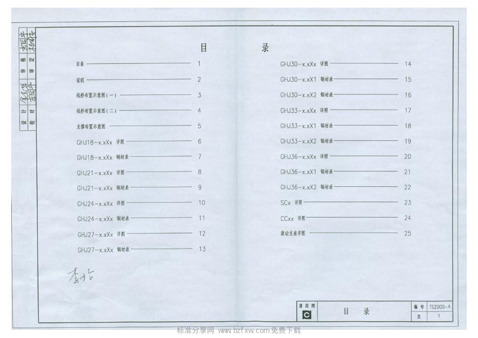 TS2000-4 标准预览