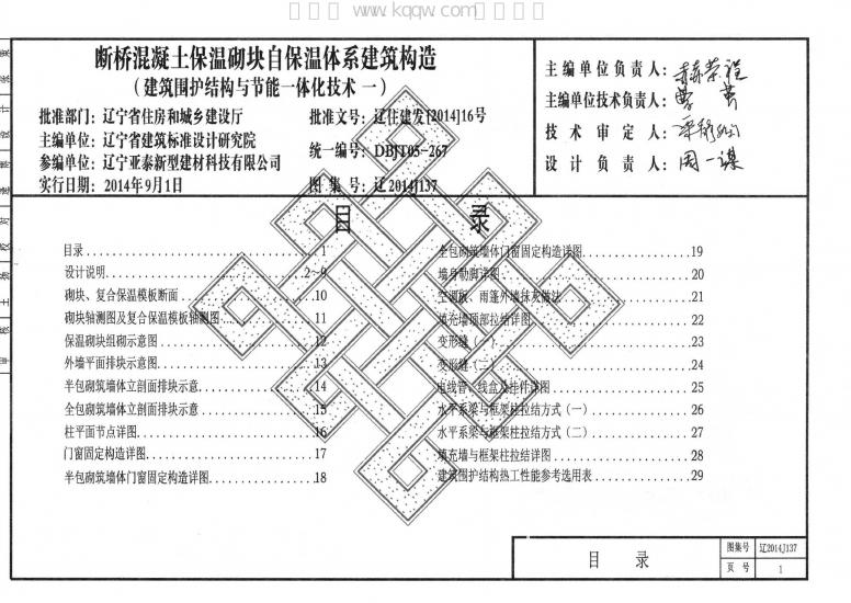辽2014J137 标准预览