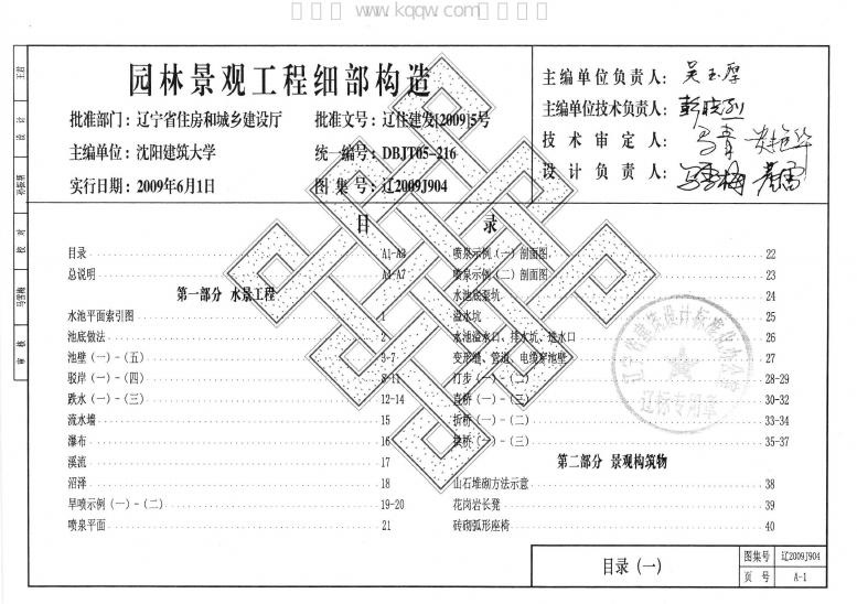 辽2009J904 标准预览