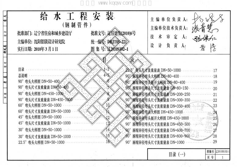 辽2010S102-1 标准预览