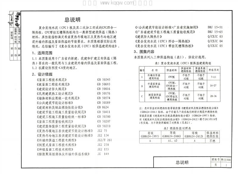 粤13J/T001 标准预览
