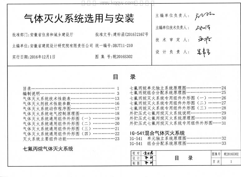 皖2016S302 标准预览