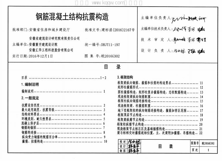 皖2016G302 标准预览