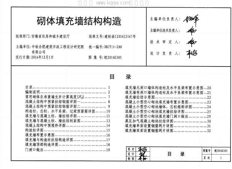 皖2016G305 标准预览