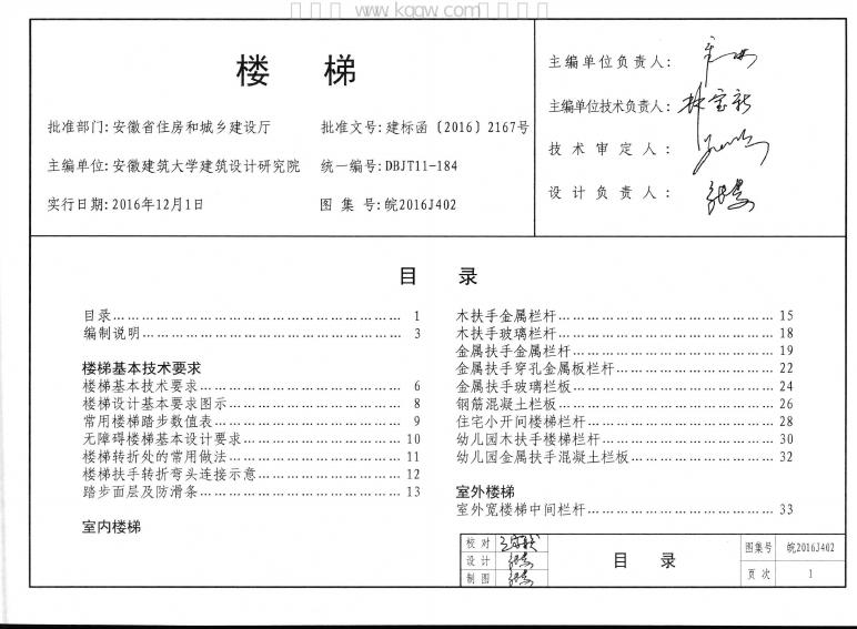 皖2016J402 标准预览