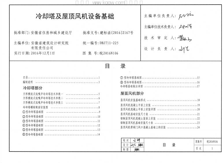 皖2016N106 标准预览