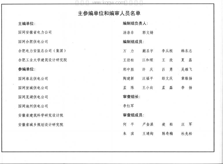 皖2015D205 标准预览
