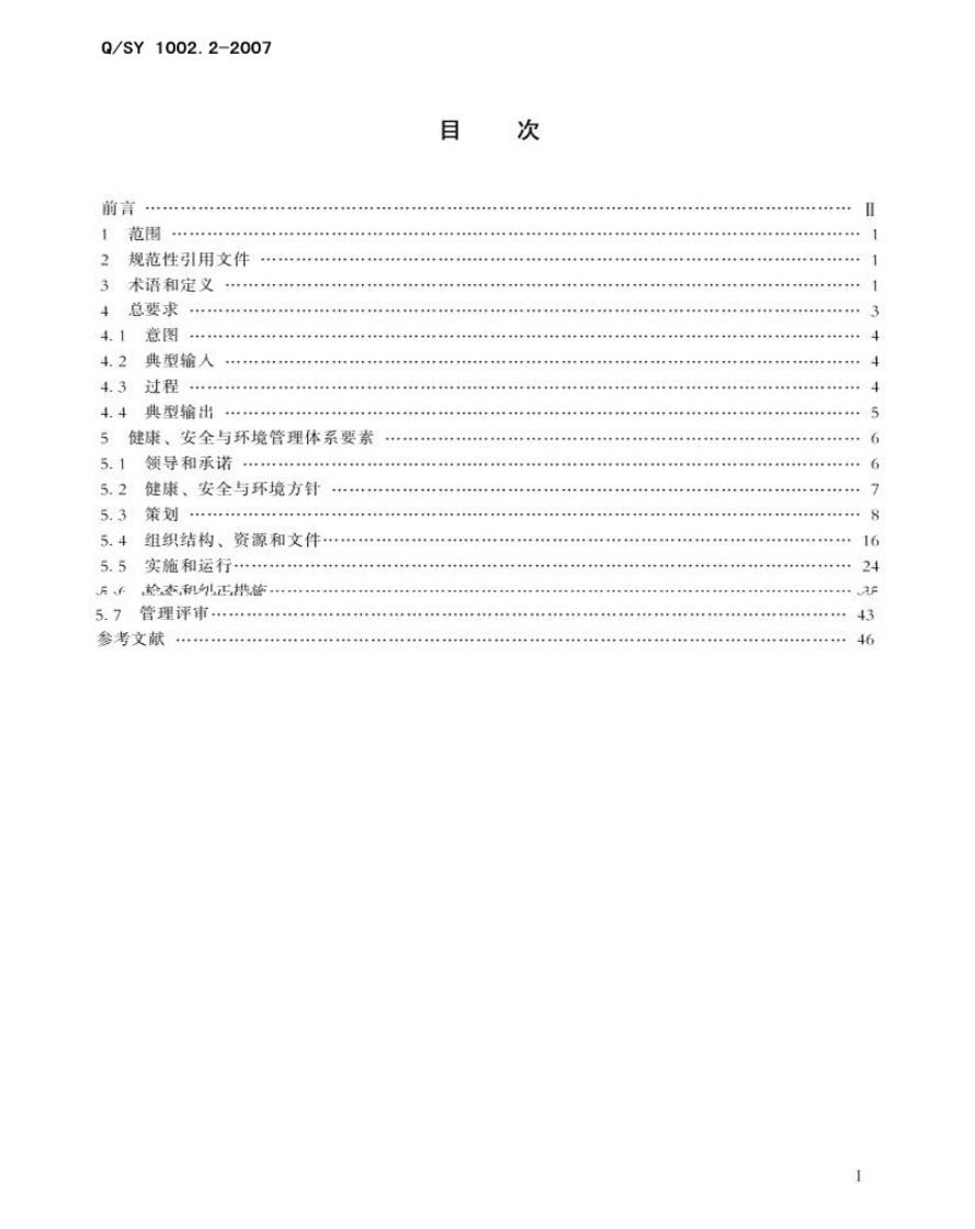Q/SY 1002.2-2007 标准预览