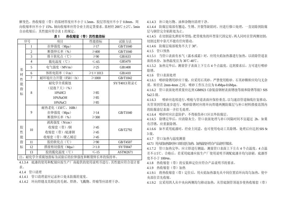 Q/SY XQ5-2002 标准预览