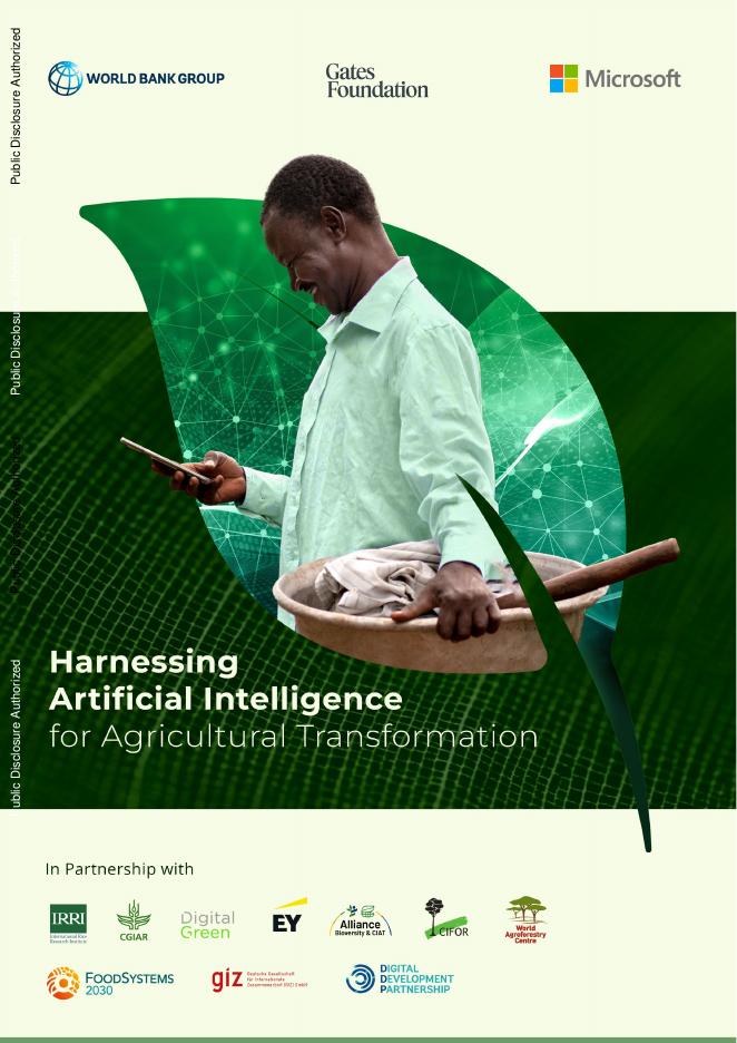世界银行&微软：2025年人工智能赋能农业转型研究报告（英文版）海报