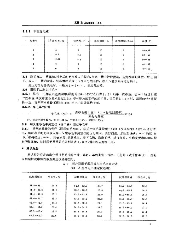 NY/T 78-1988 标准预览