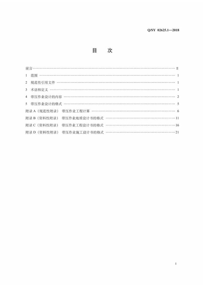 Q/SY 02625.1-2018 标准预览